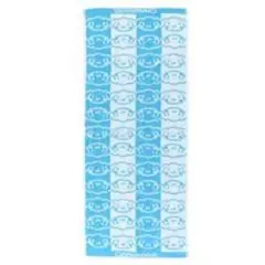 キャラクタータオル 青色