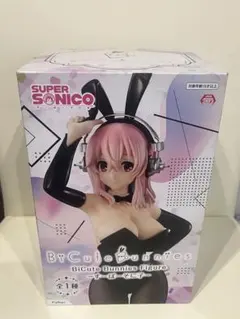 ワンオーナー 未開封 すーぱーそに子 BiCute Bunnies Figureのサムネイル