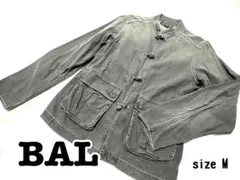 BAL original ウォッシュドデニム　カンフージャケット　チャイナ　Mのサムネイル