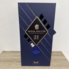 ROYAL SALUTE 21年 ブレンデッドスコッチ ウイスキー 700mlのサムネイル