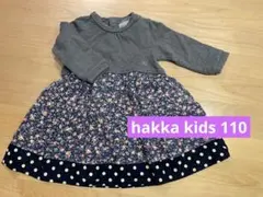 hakka kids ワンピース100〜110cm 花柄