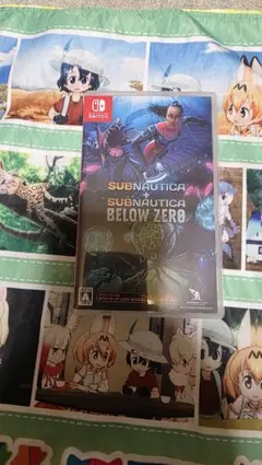 Subnautica: Below Zero とファイアーエムブレム セットです