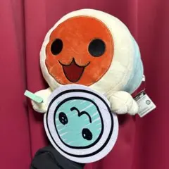 太鼓の達人　もふぐっとぬいぐるみ　おえかきするドン！