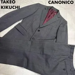 タケオキクチ　カノニコ　メンズ　スーツ　セットアップ　Mサイズ