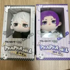 ブルーロックPHAPHAアクションドール凪&玲王セット
