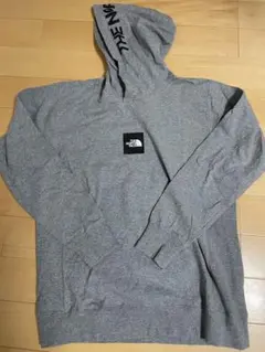 THE NORTH FACE ロゴパーカー グレー NT11930Rのサムネイル