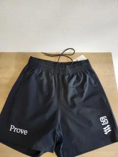 EGOZARU エゴザル［RIKU］ショートパンツ　ブラック　瀬川琉久　Sサイズ