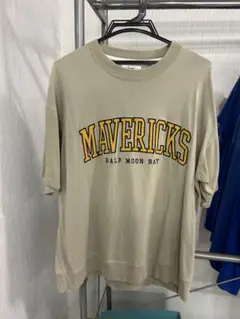 MAVERICKS HALF MOON BAY Tシャツ ベージュ