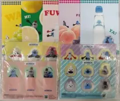 パペットスンスン オリジナルブックマーカーとA5ノート全種 合計9個