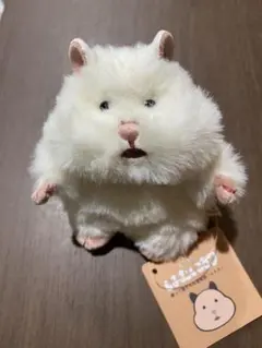 新品　はむにぎり　おもち　りぶはあと　ハムスター　ぬいぐるみのサムネイル