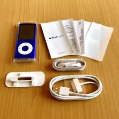 【新品】【バッテリー不良】iPod nano 第4世代 8GB パープル