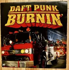 Daft Punk Burnin LPレコード