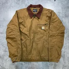 大人気✨Carhartt【XL】デトロイトジャケット OJ3828-M 裏起毛