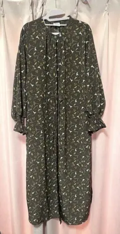 ディズニー ティンカーベル 総柄シャツワンピース ベルメゾンのサムネイル