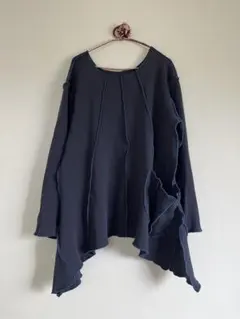 vintage 変形リブチュニックのサムネイル