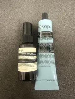 Aesop ハンドミスト ハンドクリーム