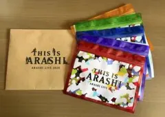 This is 嵐 ARASHI LIVE 2020 ジッパーバッグ