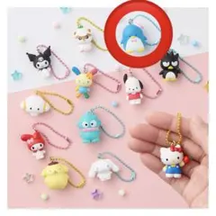 サンリオキャラクターズ ミニチュアチャーム タキシードサム