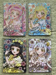 【新品未使用おまけ付き】アイプリ映画入場特典4種コンプリートセット