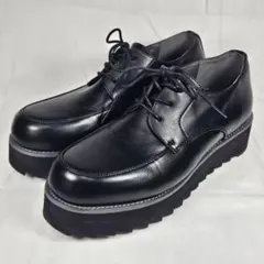 ダービーシューズ 厚底