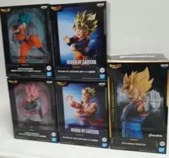 ドラゴンボール フィギュア 5体セット