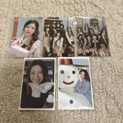 NiziU ハッピードロー オンラインくじ ステッカー フォトカード マヤ