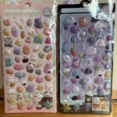 bonbon drop シール 食べ物