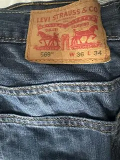 『9月5日まで限定！』タイムセール！Levi's 569