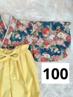 再販　即納　ベビー袴　キッズ　キッズ袴　ひなまつり　女の子　着物　花　ベビー