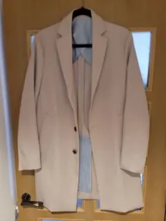 ÉDIFICE エディフィス　春向けベージュ チェスターコート Mサイズ