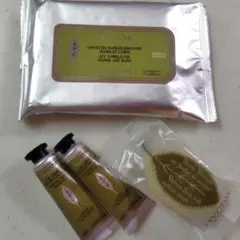 ロクシタン ヴァーベナボディシート＆アイスハンドクリーム　ソープ