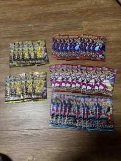 【未開封パック】ポケモンカード　バラパック　《 合計42パック》