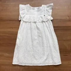 BeBe ノースリーブワンピース 120 ホワイト