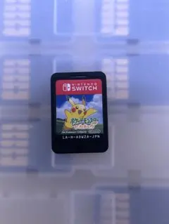 ポケットモンスター Let's Go! ピカチュウソフト