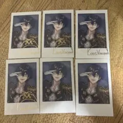 レオス・ヴィンセント 5周年チェキ セット