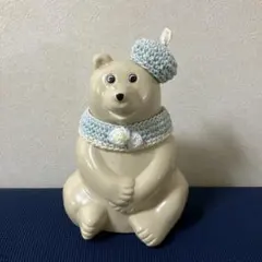 しろくま貯金箱　麦わら帽子　2点セット しろくま貯金箱 お花付き麦わら帽子 ケープ 2点セット - メルカリ