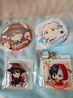 ウィンブレ展 5th アニバーサリー 缶バッジ 桜 - メルカリ