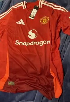 新品未使用 マンチェスターユナイテッド2024-2025年ユニフォーム 2XL