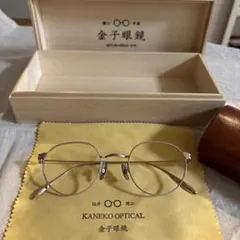 金子眼鏡 KM-25L LGWG PURE TITANIUM レンズ無 チタン KANEKO OPTICAL - 【稀少美品】 金子眼鏡 KM-25l ATG アンティーク