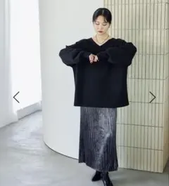 7ゲージVネックプルオーバー