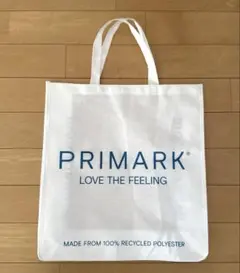 PRIMARK ショッピングバッグ 大型 エコバッグ不織布大容量収納