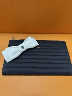 新品ヴァクトーヴォヤージュ vaqutauxvoyage ポーチ、リボンセット