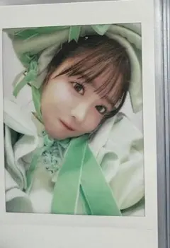 FRUITS ZIPPER(ふるっぱー)櫻井優衣7/14ツアー福岡抽選会 チェキ