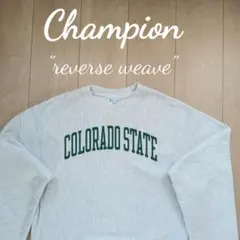 【USA古着】Champion reverseweave colorado