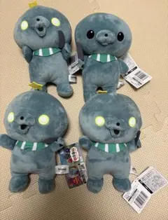 教育番組　タマ　ぶるぶるぬいぐるみ　4個セットのサムネイル