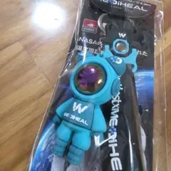 MEDIHEAL x Outlast 宇宙飛行士 キーホルダー