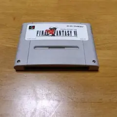 FINAL FANTASY VI スーパーファミコンカセット