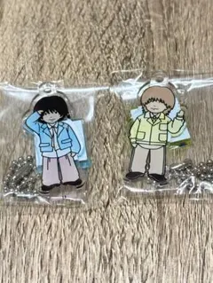マルシィ アクリルキーホルダー 2点セット - メルカリ