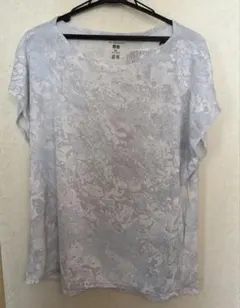 UNIQLO ドライEX プリントクールネックT レイナカニシコラボ