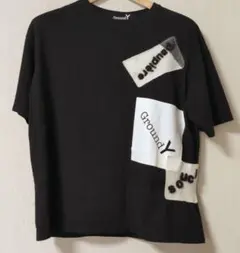 GroundY Tシャツ　ブラックのサムネイル